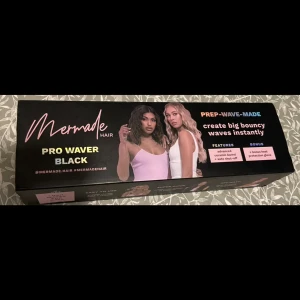Mermade Hair Pro Waver Black - Mermade Hair Pro Waver 32mm. Har knappt använt den så den är fräsch och fin ☺️🌺