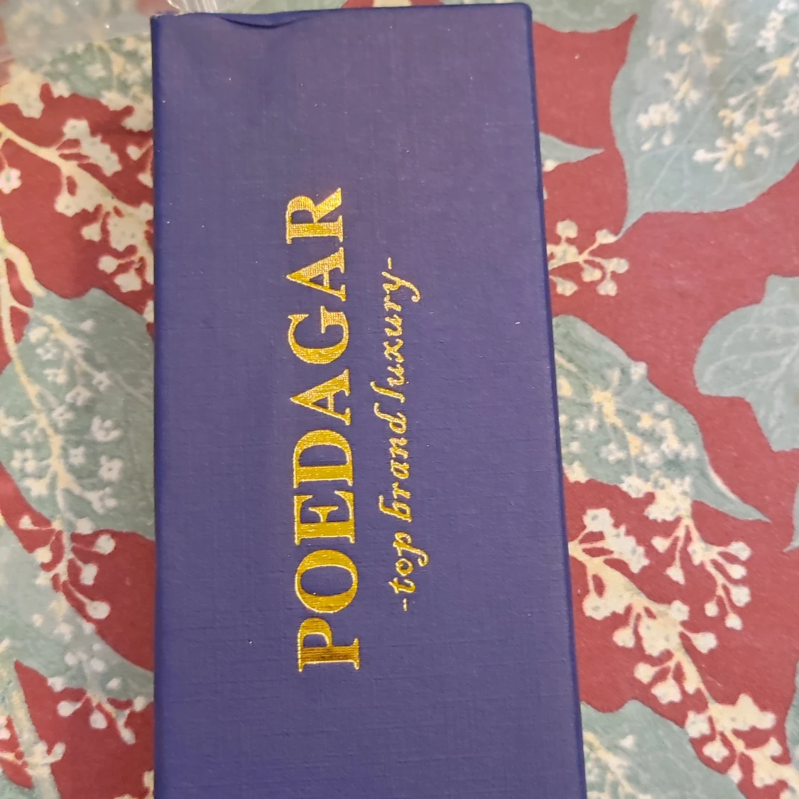 Poedagar silverfärgad klocka grön urtavla - 3