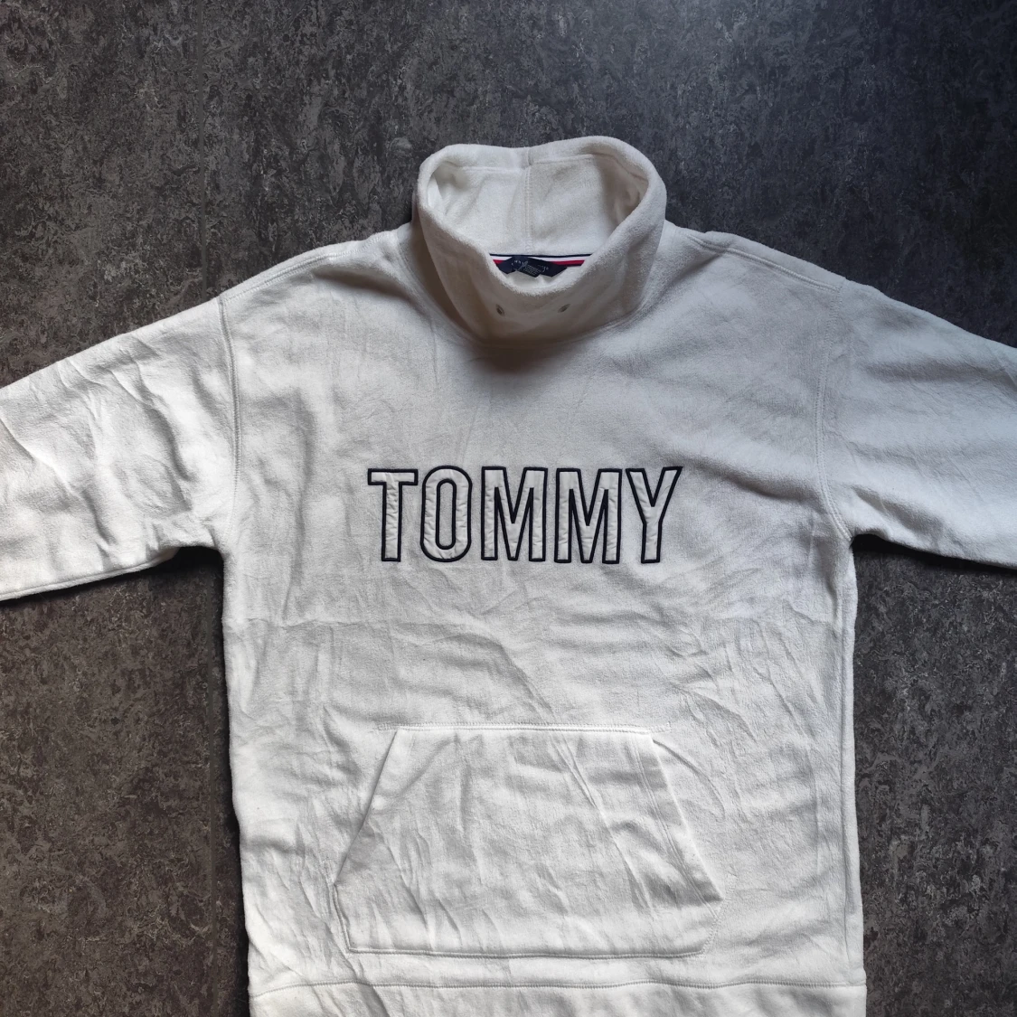 Fleece tröja från Tommy Hilfiger