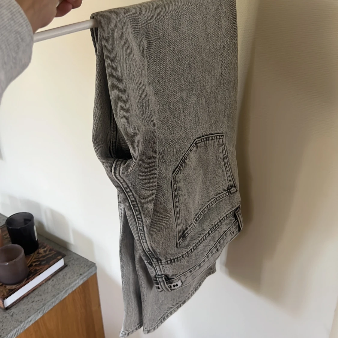 Grå HOPE Rush Jeans, storlek 30