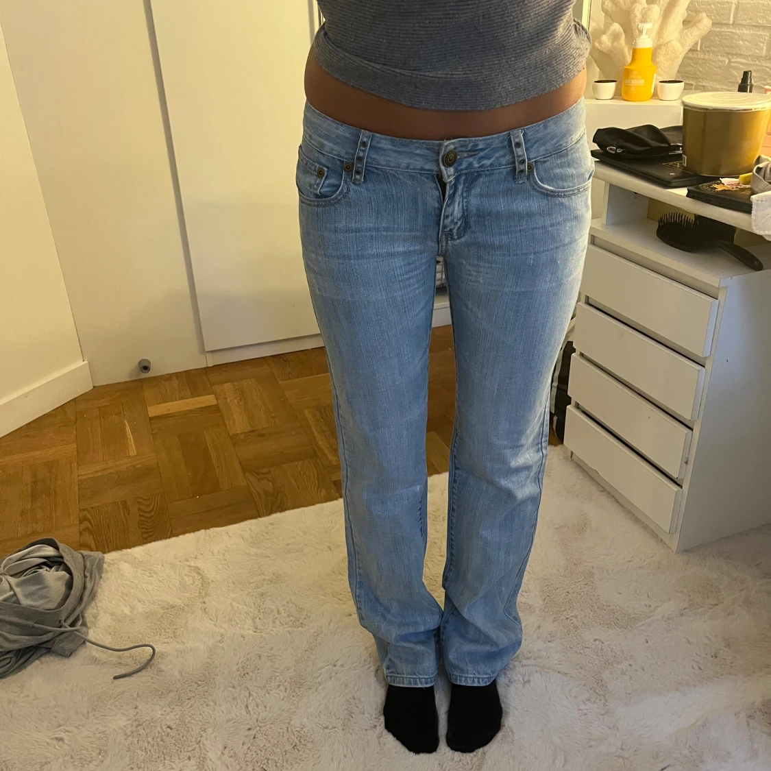 Ljusblå jeans från Bonny Star - 4