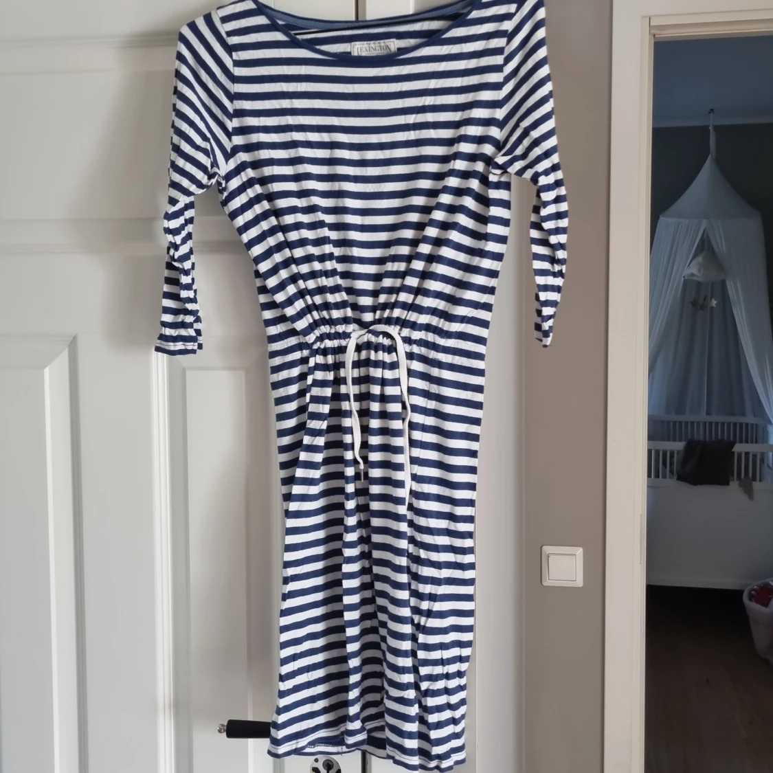 Randig klänning från Lexington