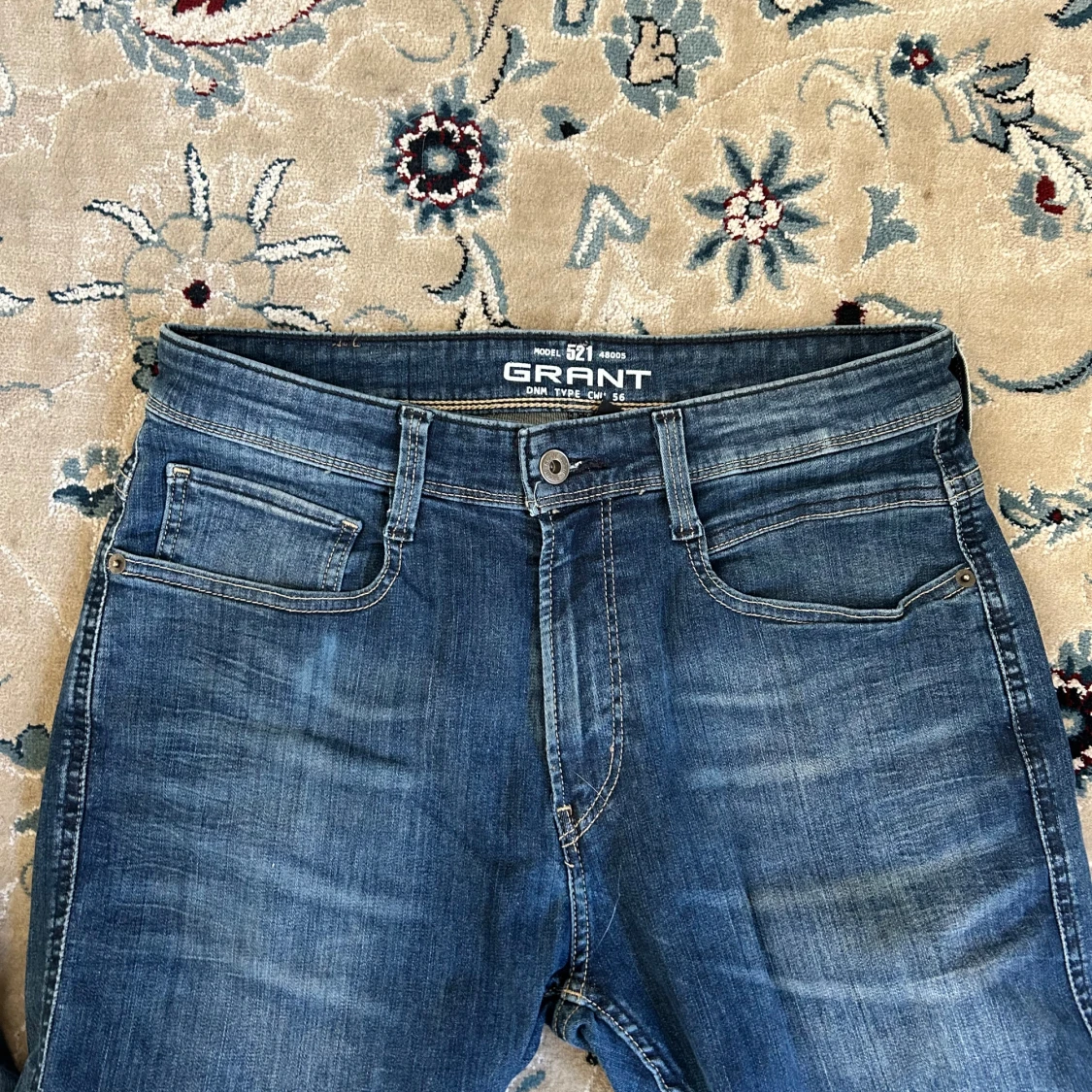 Blå jeans Grant modell 521 - 3