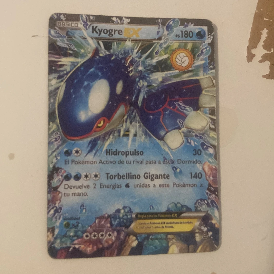 Kyogre EX