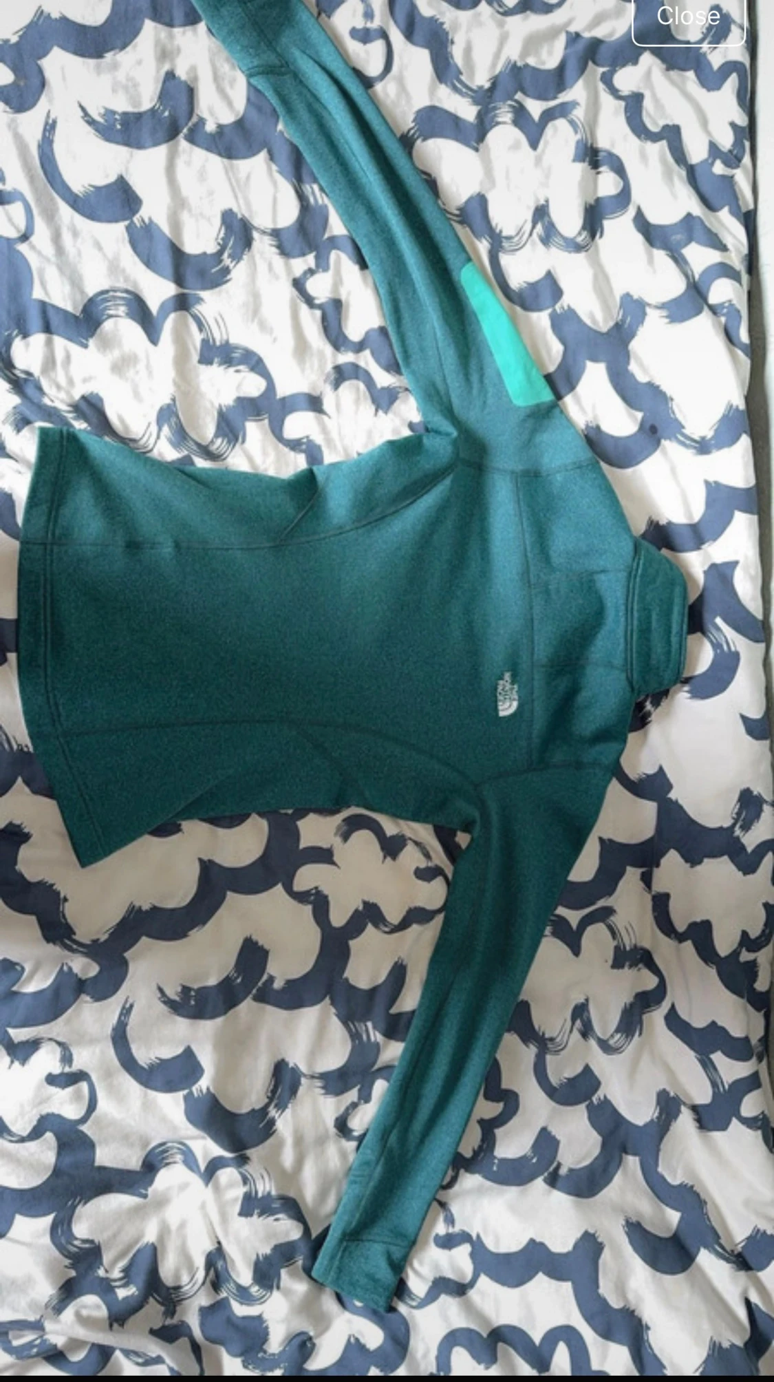 Turkos fleecejacka från The North Face - 2