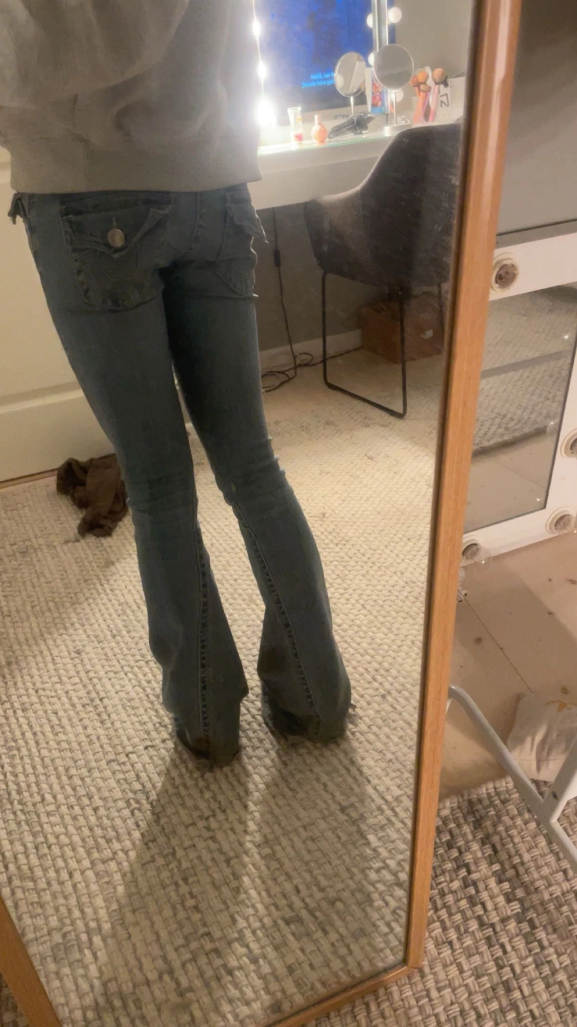 True Religion jeans ljusblå - 1