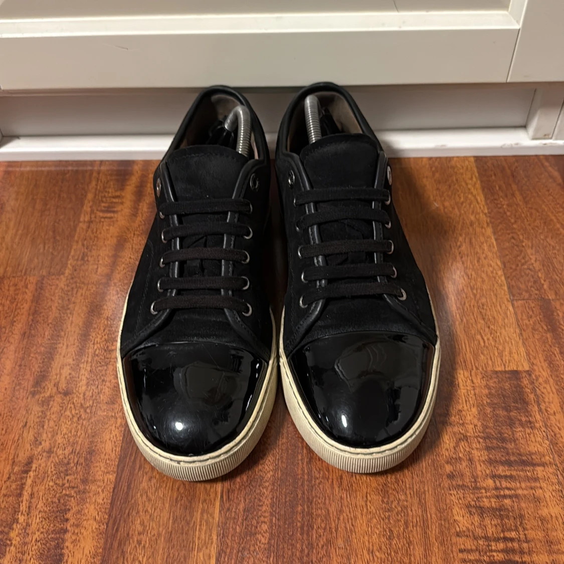 Lanvin DBB1 Patent Cap Toe - 1