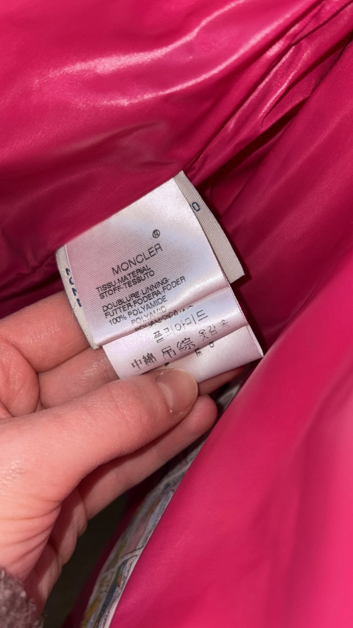 Rosa dunväst från Moncler - 6