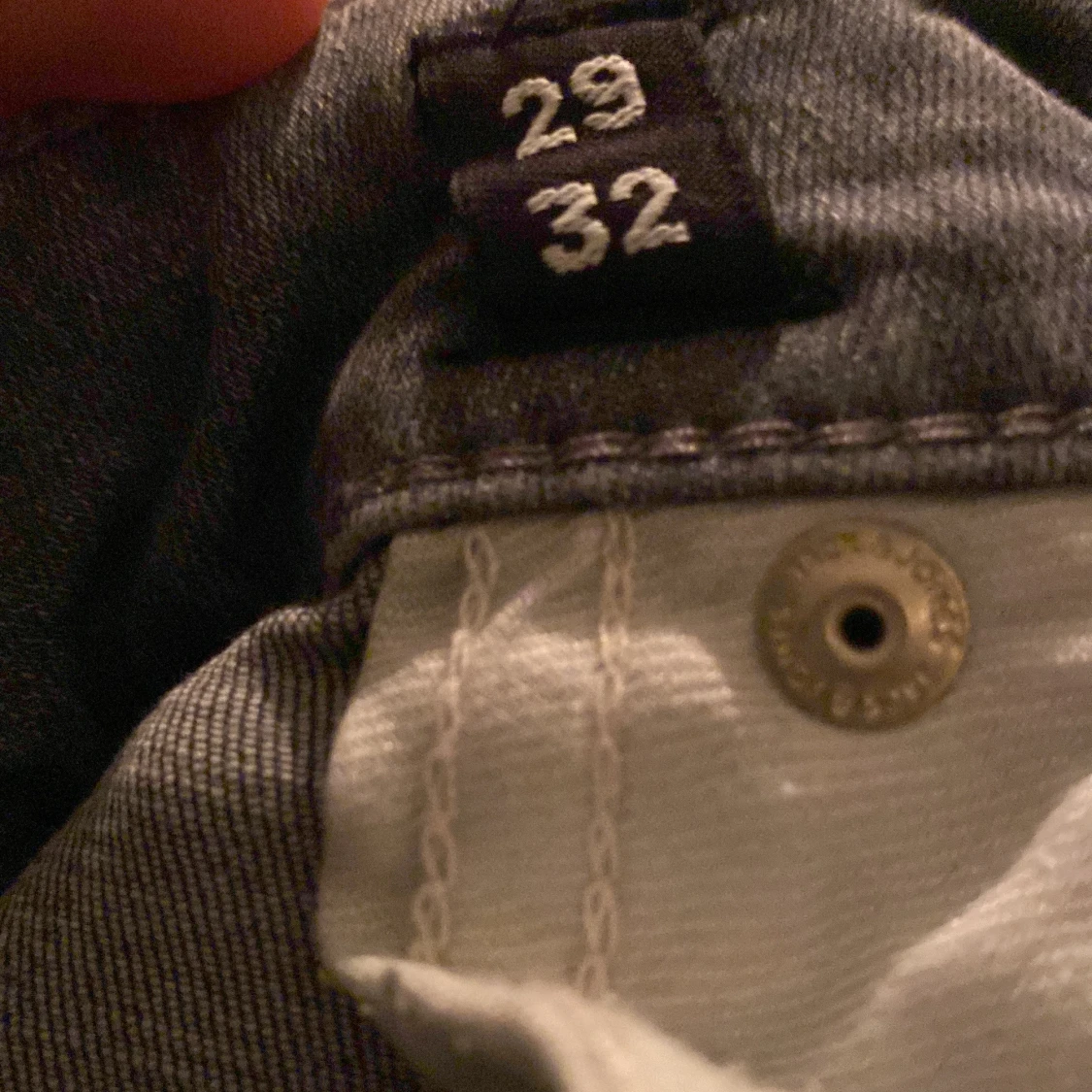 Grå jeans från Jack & Jones - 2