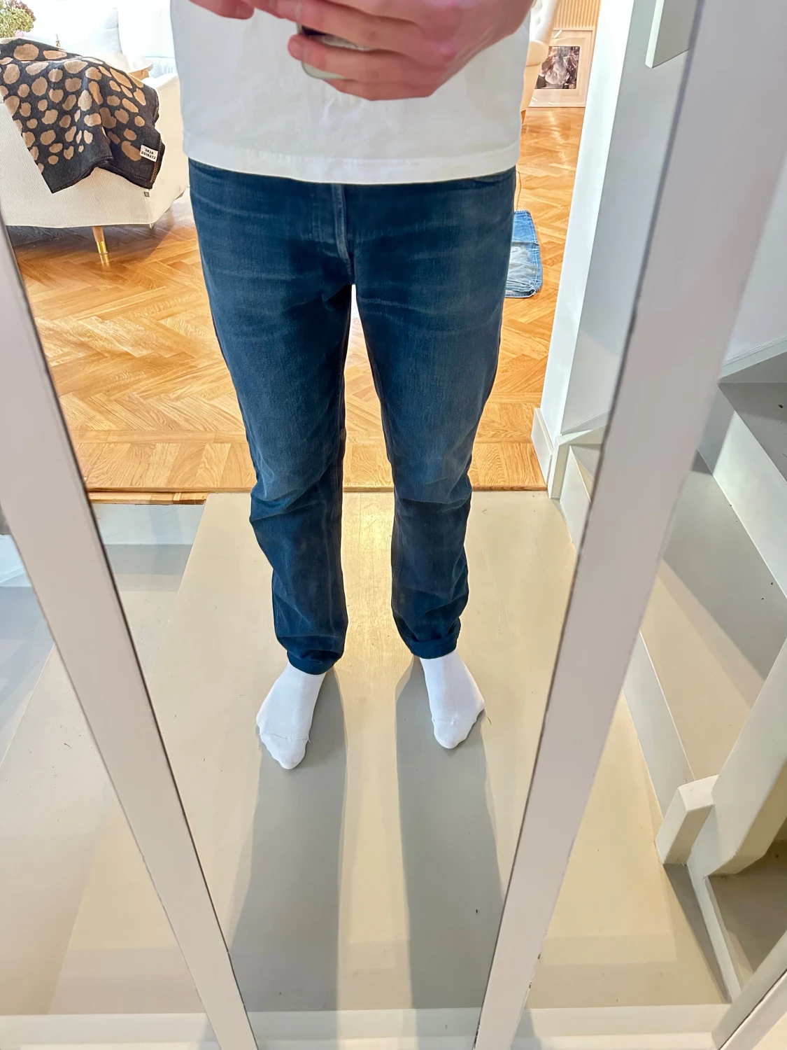 A.P.C. Petit Standard blå jeans - 1