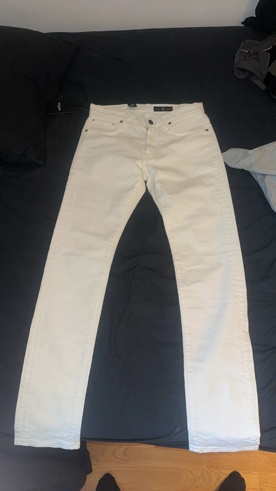 Jeans Reign Paris White Denim đ