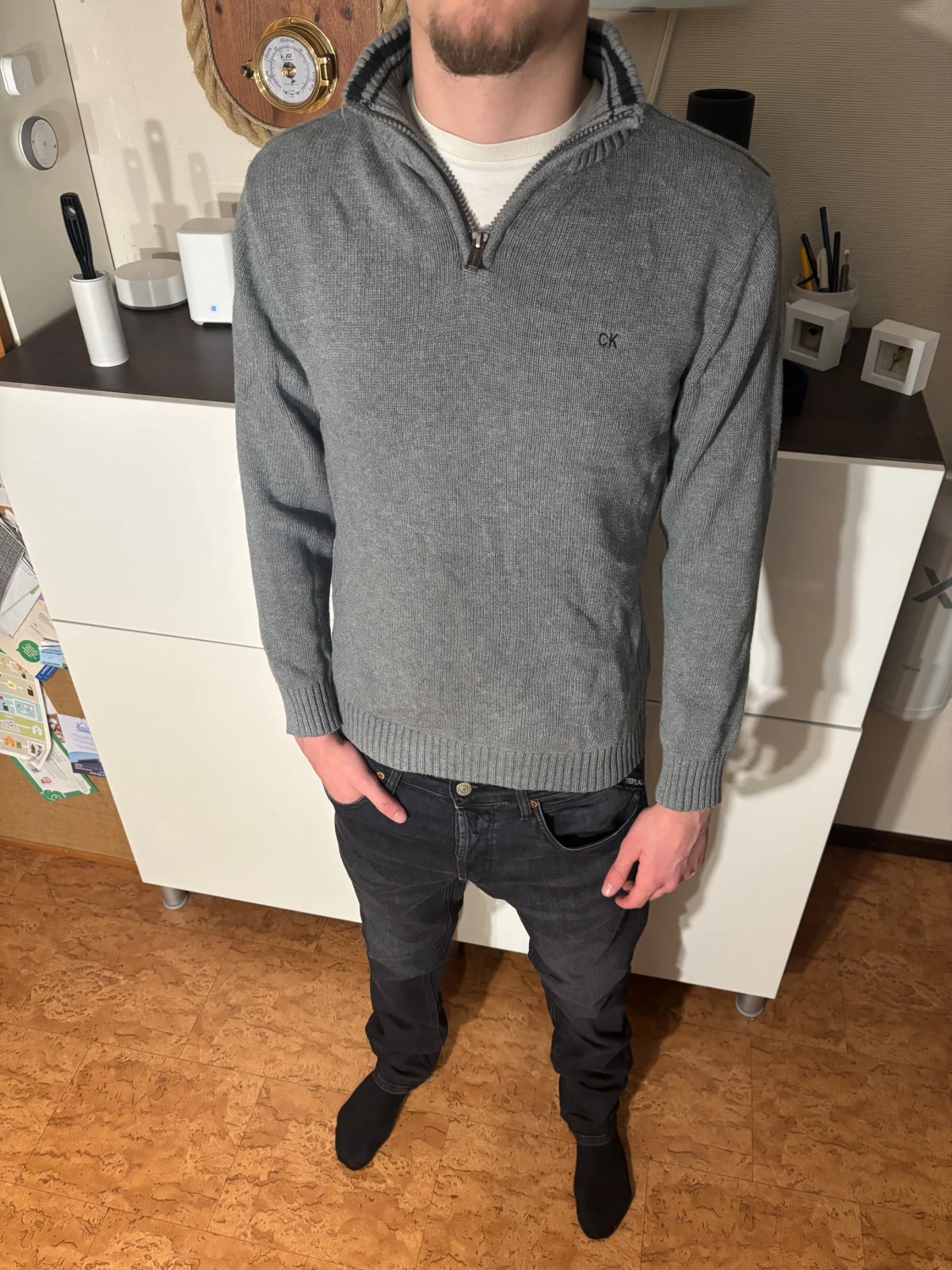 Calvin Klein half-zip - 2