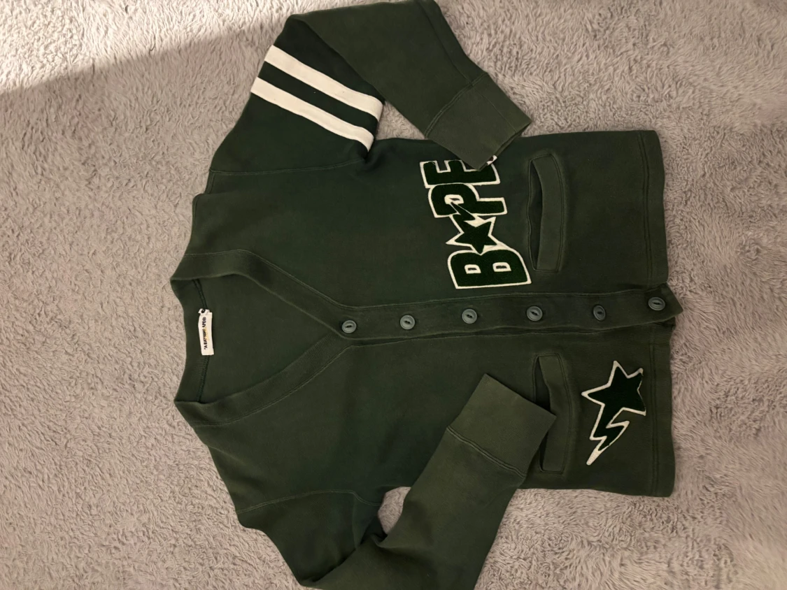 Bape cardigan vintage made in Japan  - 3