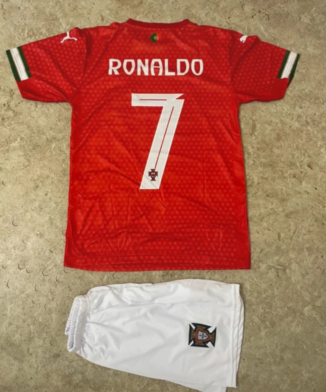 Portugal Ronaldo #7 fotbollströja Puma - 1