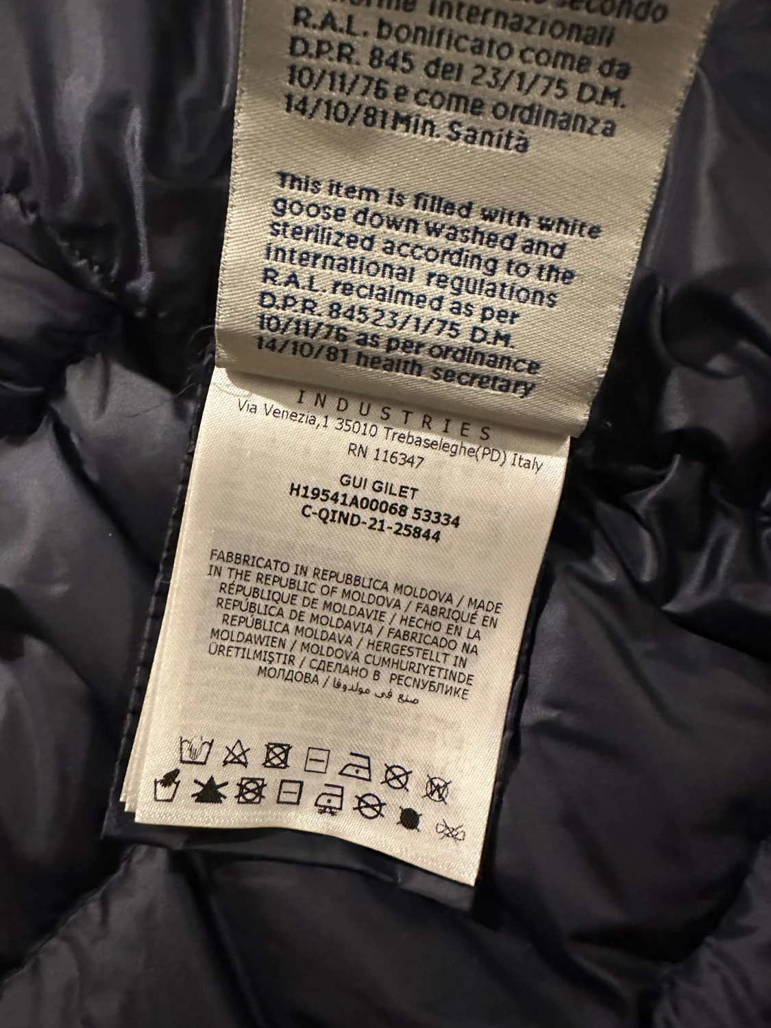 Moncler gui väst - 5
