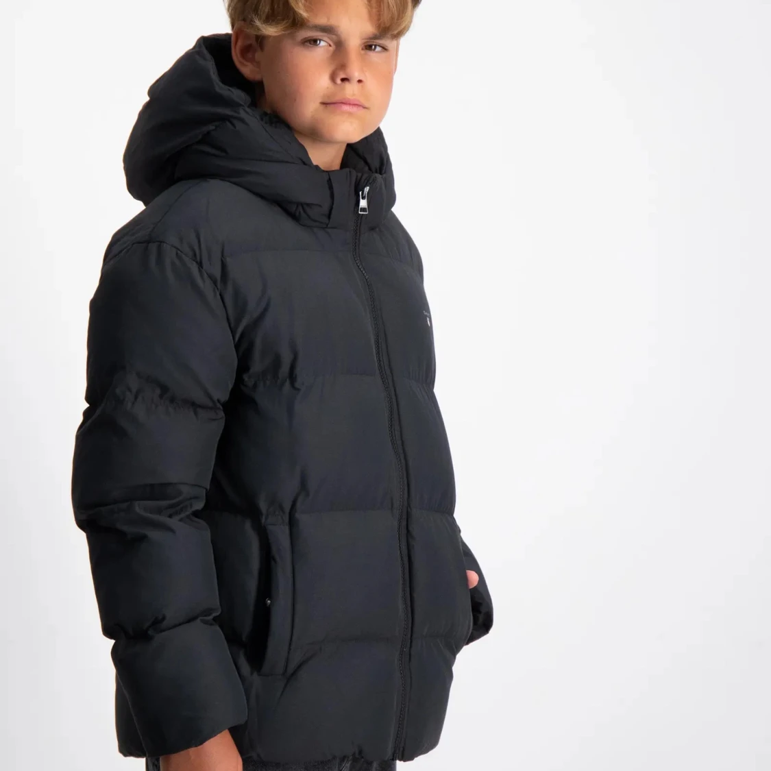 pufferjacka GANT  strl 146-150 ålder 11-12 - 3