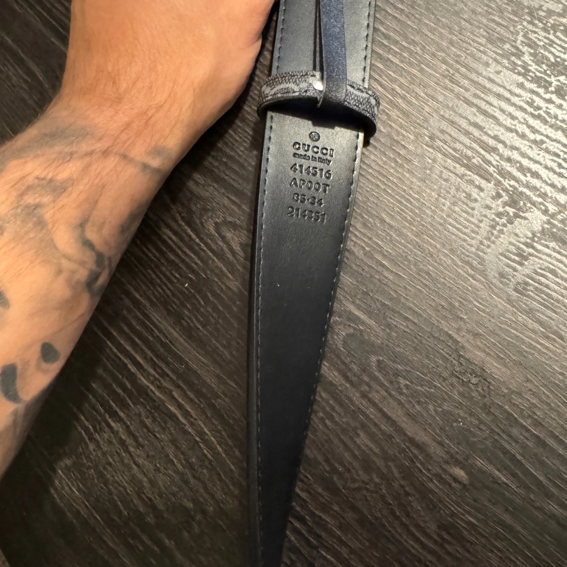 GG bälte - 2