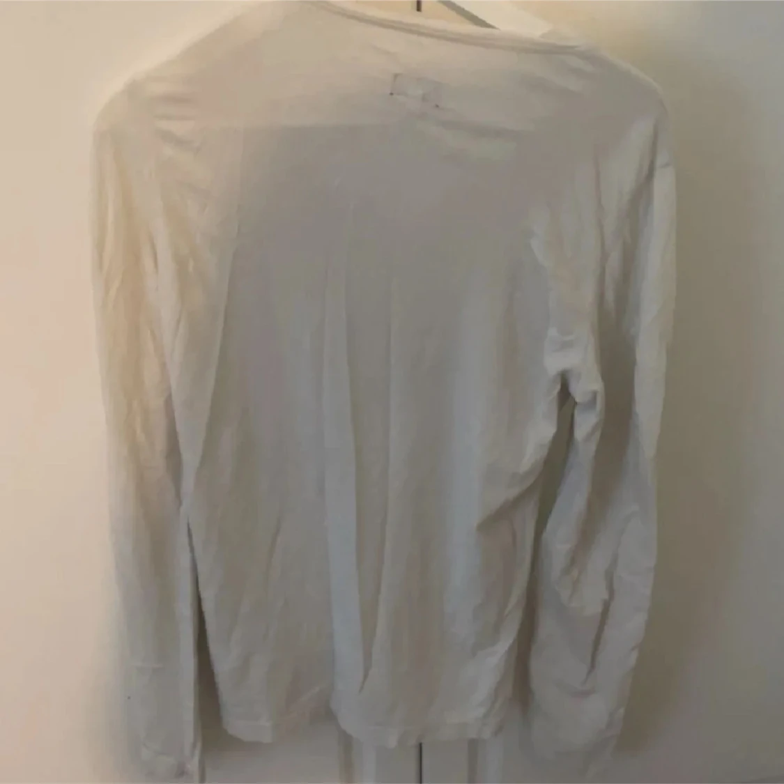 Vit långärmad tröja Armani Jeans - 1