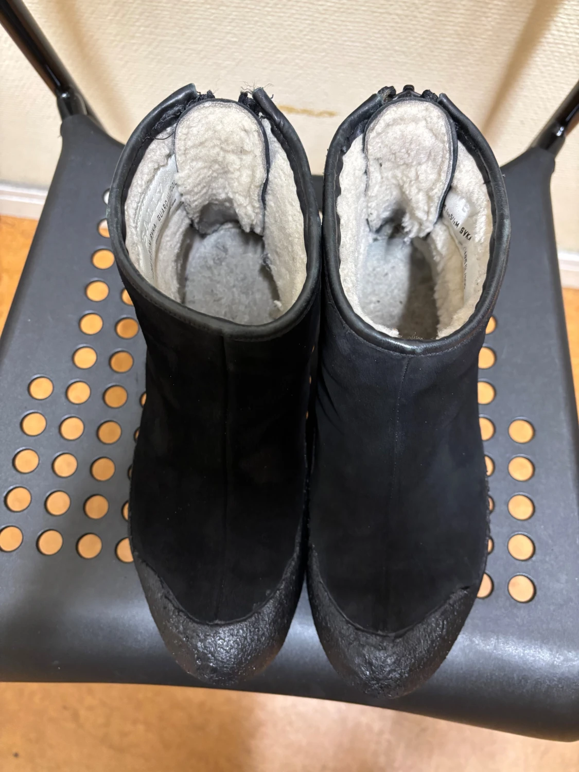 Svarta mockaboots från Bally - 4