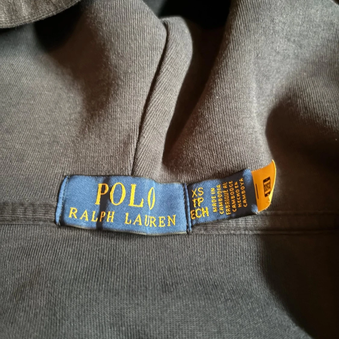 Mörkblå hoodie från Polo Ralph Lauren - 2