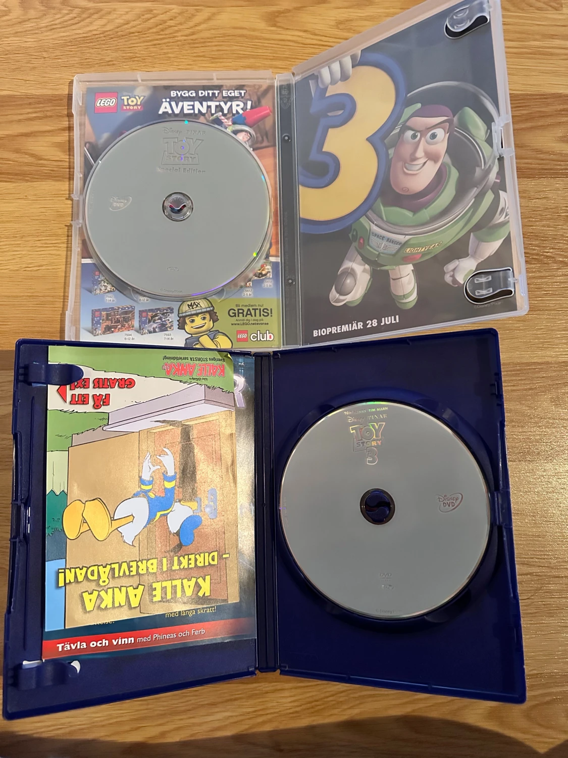 Toy Story & Toy Story 3 (Specialutgåva, Svenskt tal) - 1