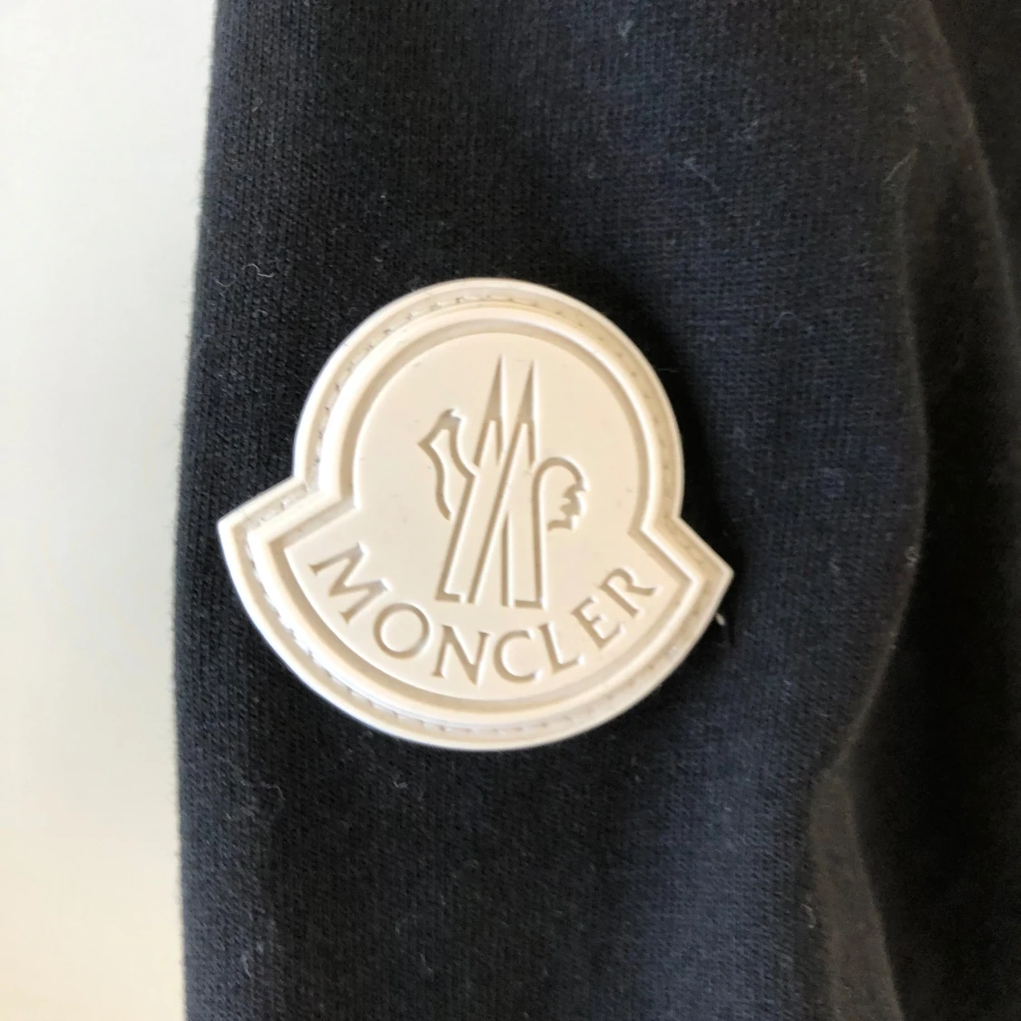 Svart långärmad Moncler tröja - 3