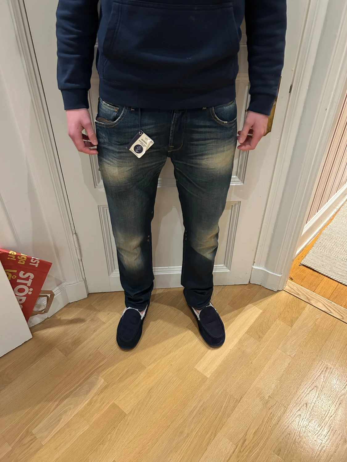 Jacob Cohën blå jeans, stl 32