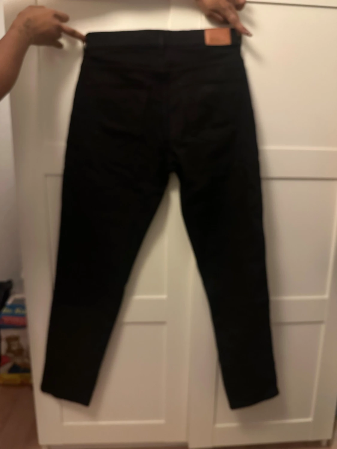 Svarta Candiani jeansbyxor 30/32 - 1