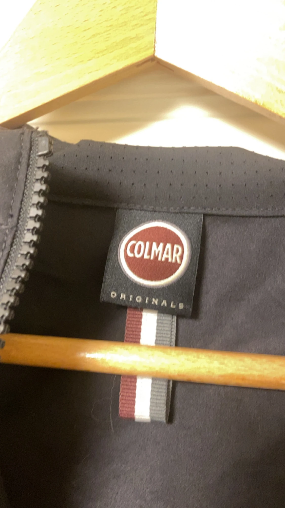 Svart vindjacka från Colmar, strl S - 2