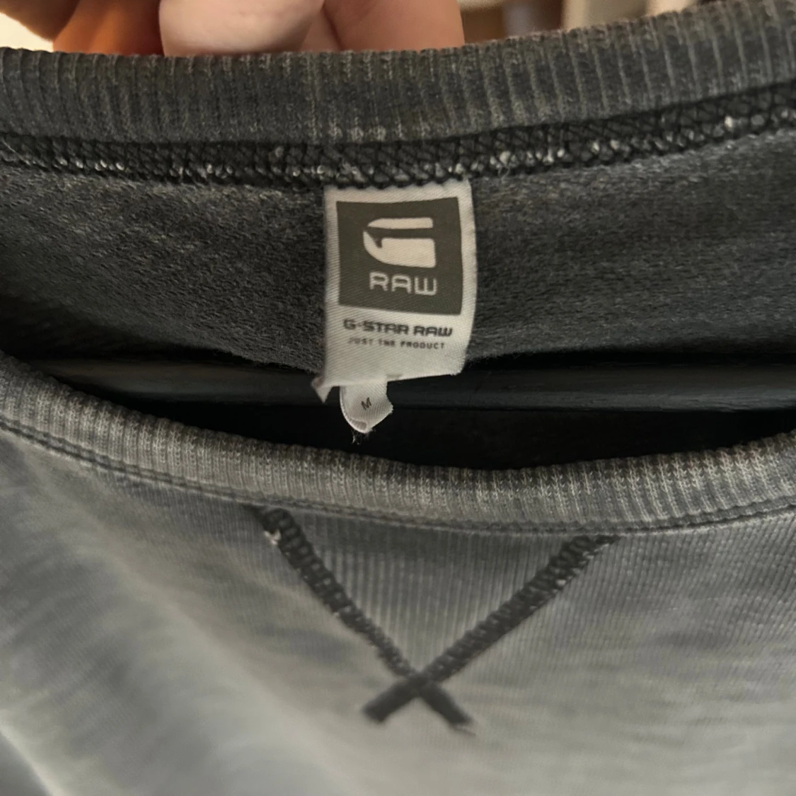 Grå sweatshirt från G-Star RAW - 2