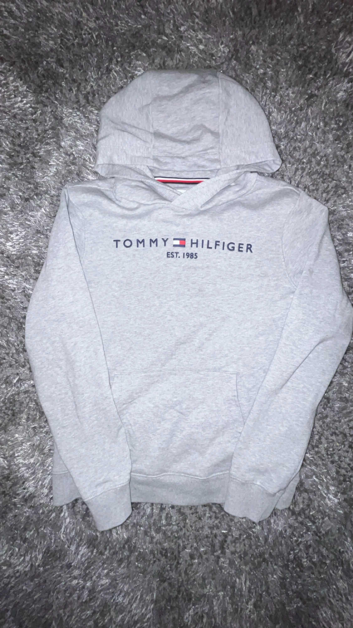 Grå hoodie Tommy Hilfiger - 2