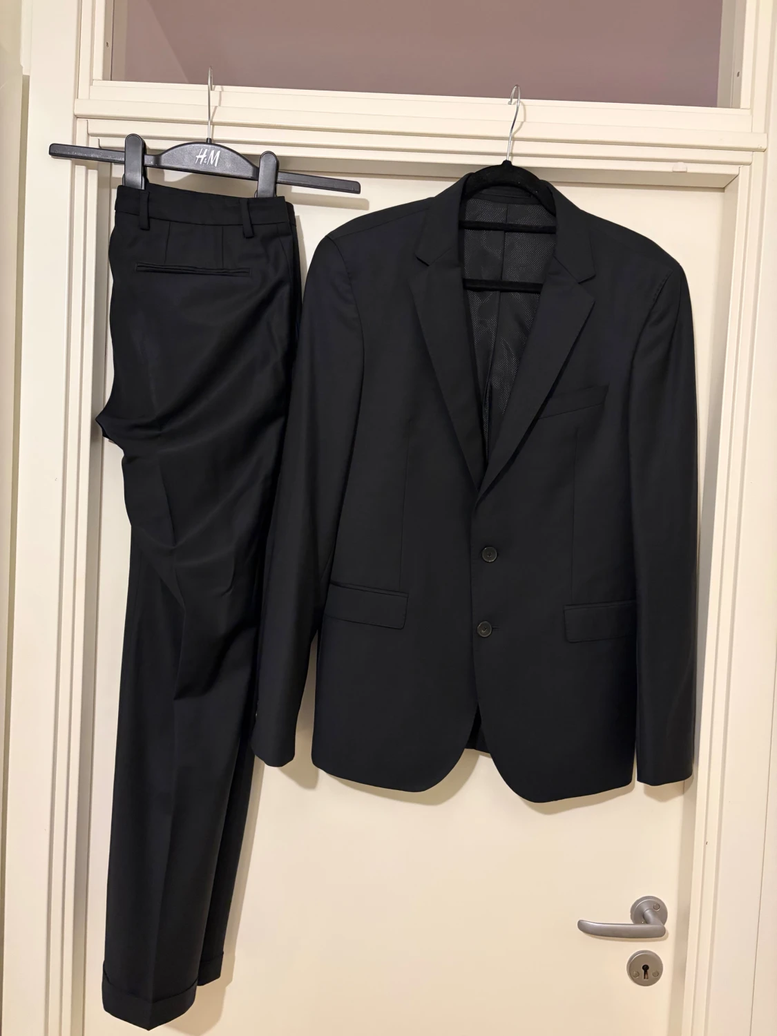 Svart kostym från Hugo Boss