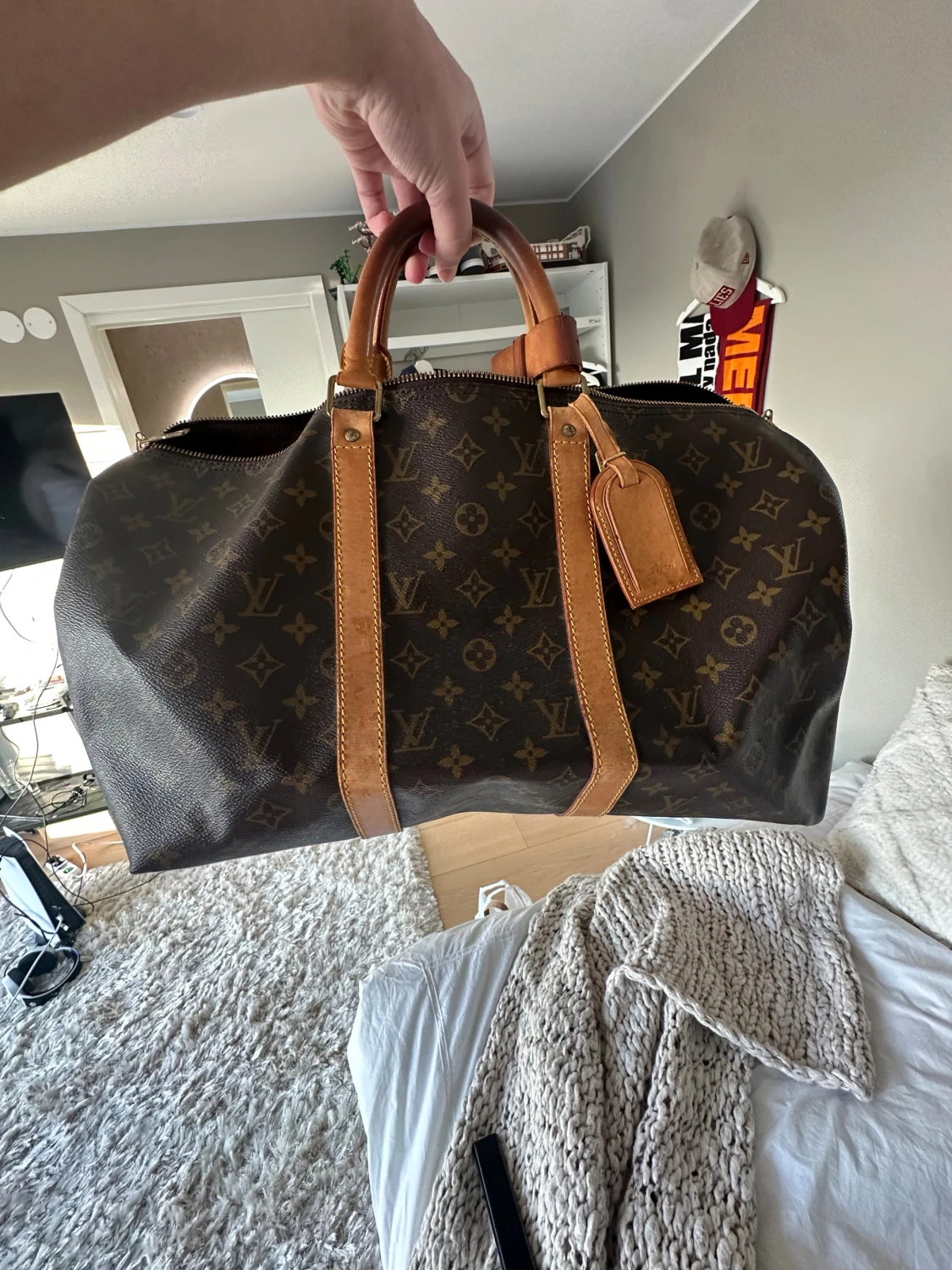 Louis Vuitton Keepall 50 - 1