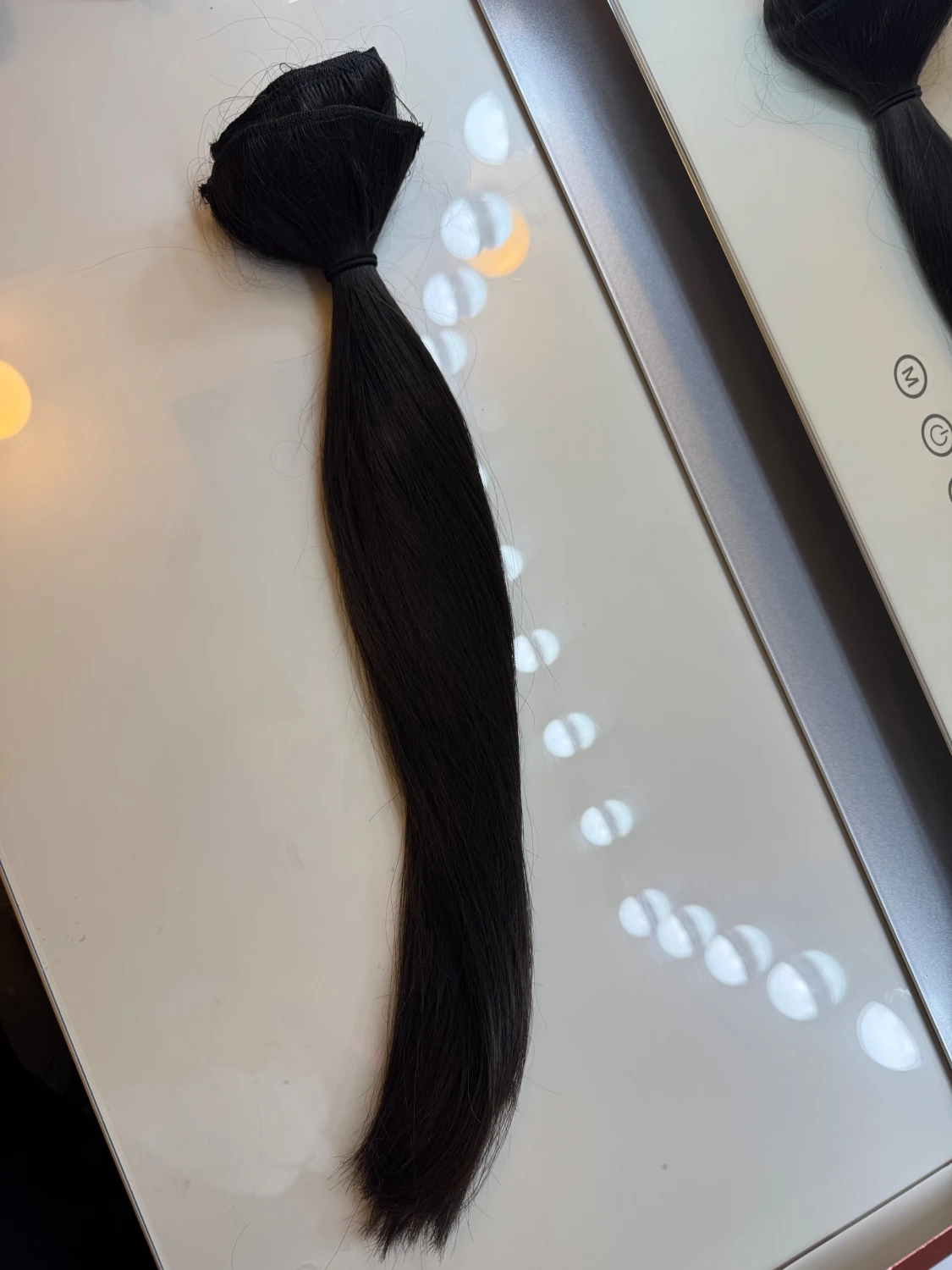 Clip-on löshår extensions - 4