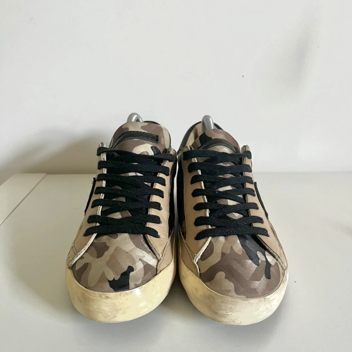 Philippe Model camo sneakers - 1