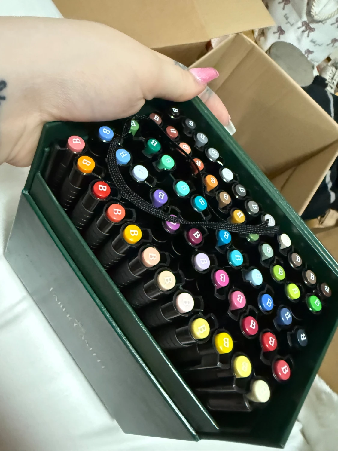 Faber-castell tusch pennor  - 2