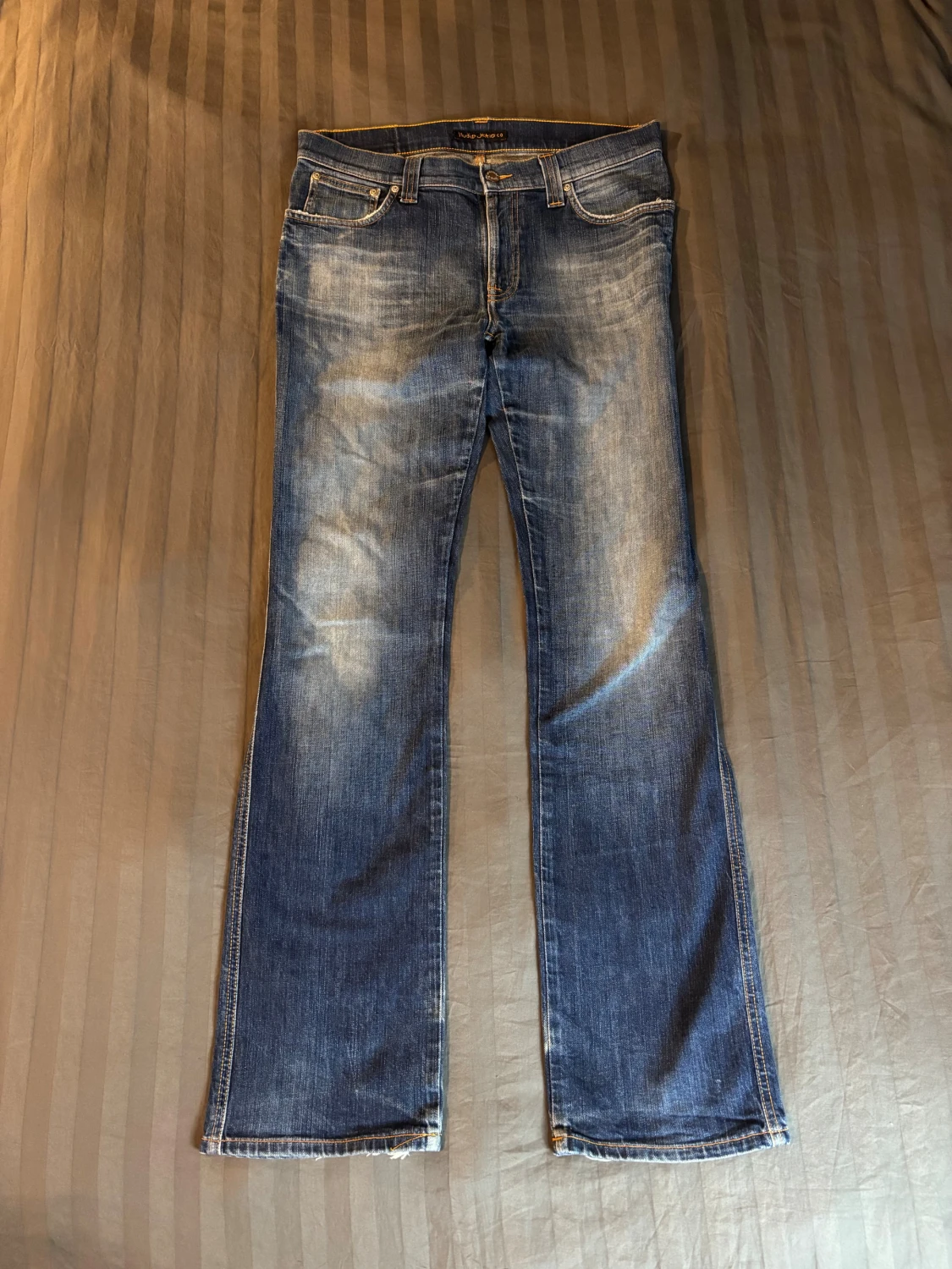 Nudie jeans slim jim flared jeans 