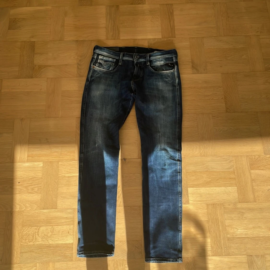 Blå jeans från Replay