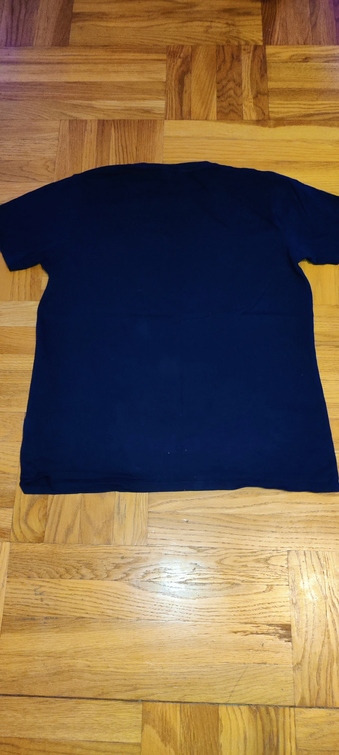 Marinblå GANT t-shirt med tryck - 2