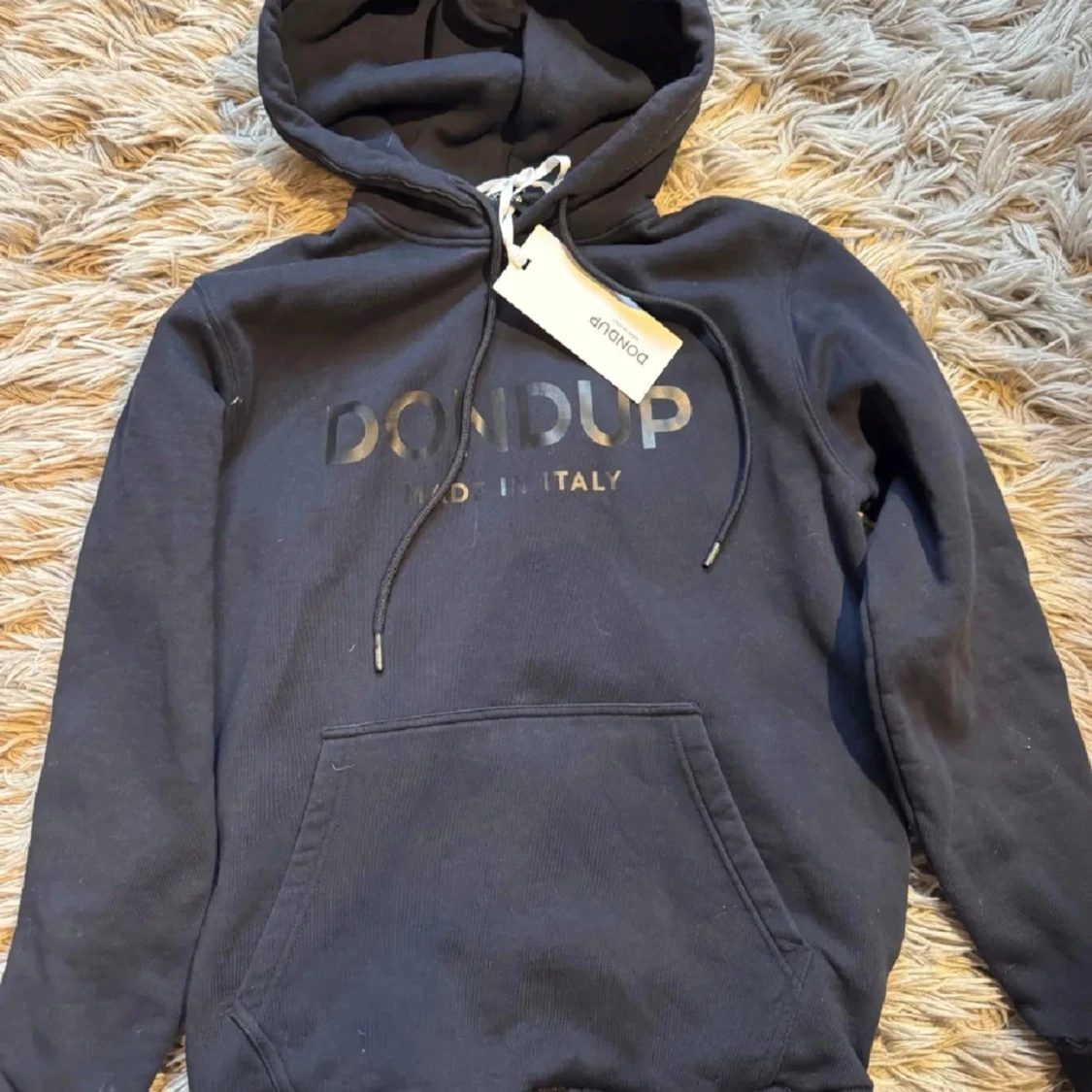 Blå hoodie från Dondup