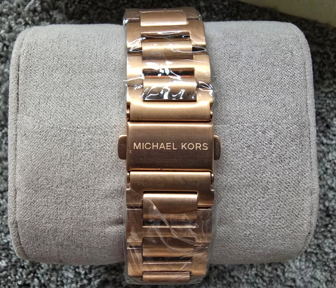 Roséguld klocka från Michael Kors - 2
