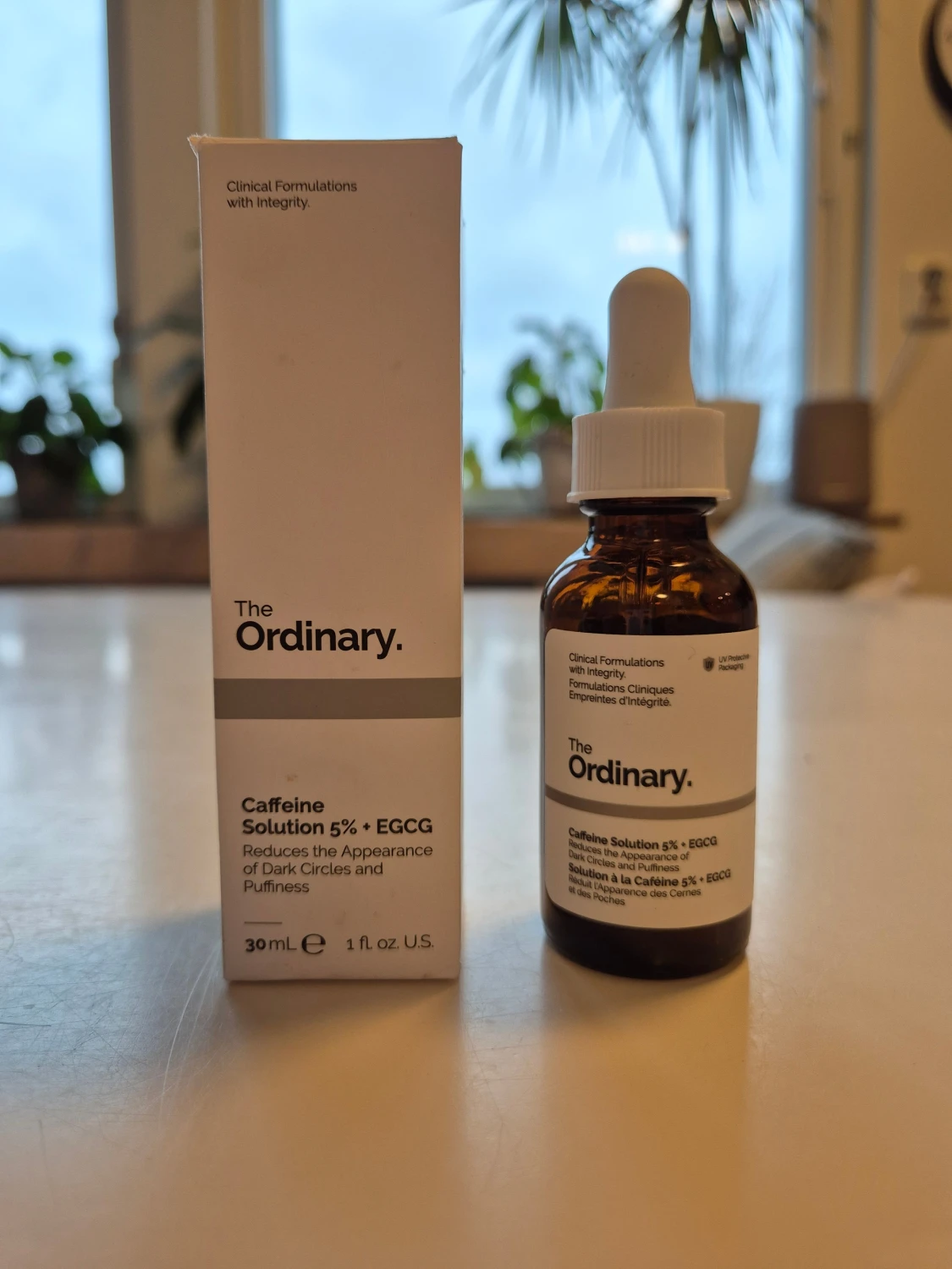 The Ordinary Caffeine Solution 5% + EGCG