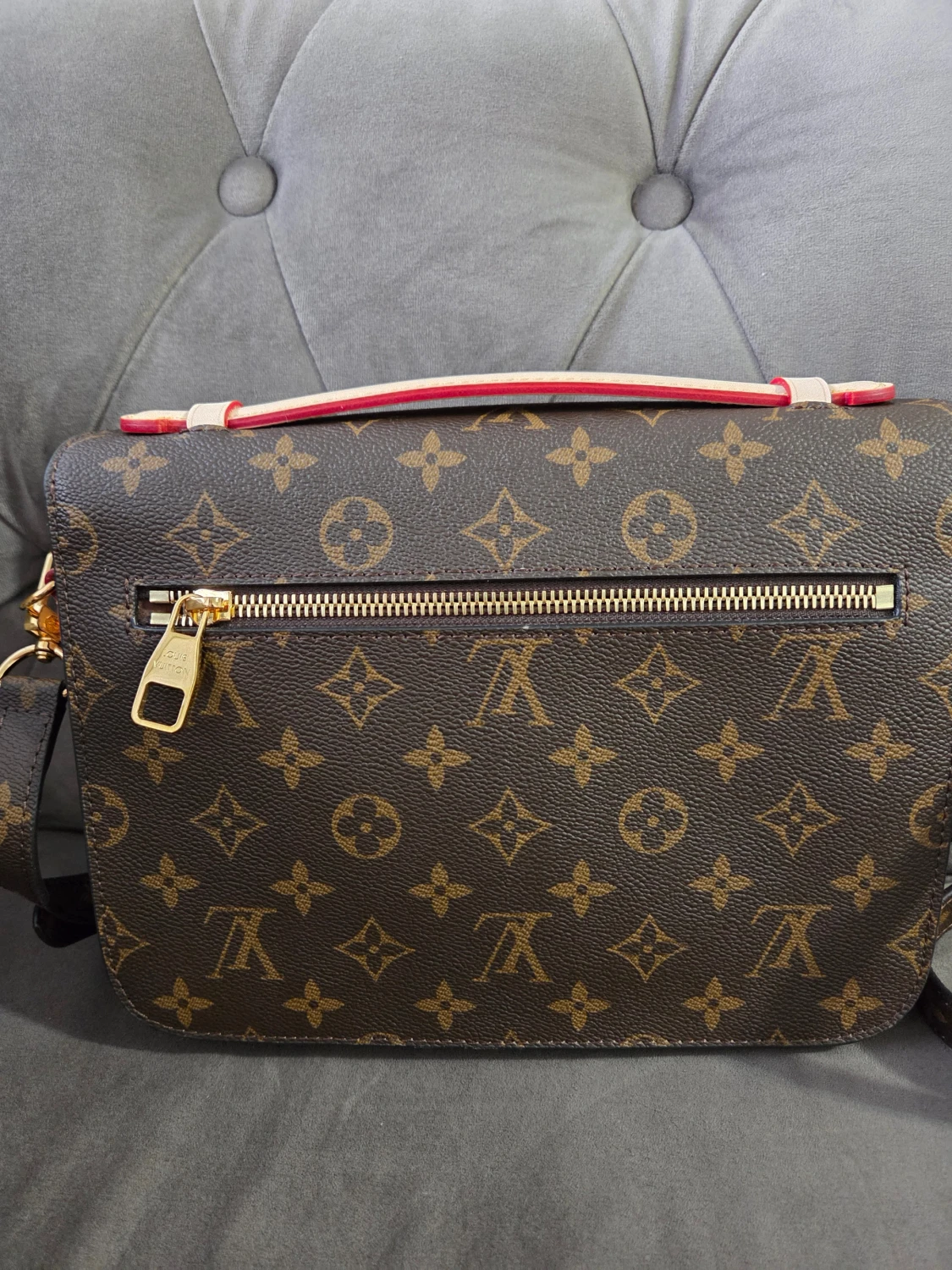 Louis Vuitton Monogram axelväska - 2