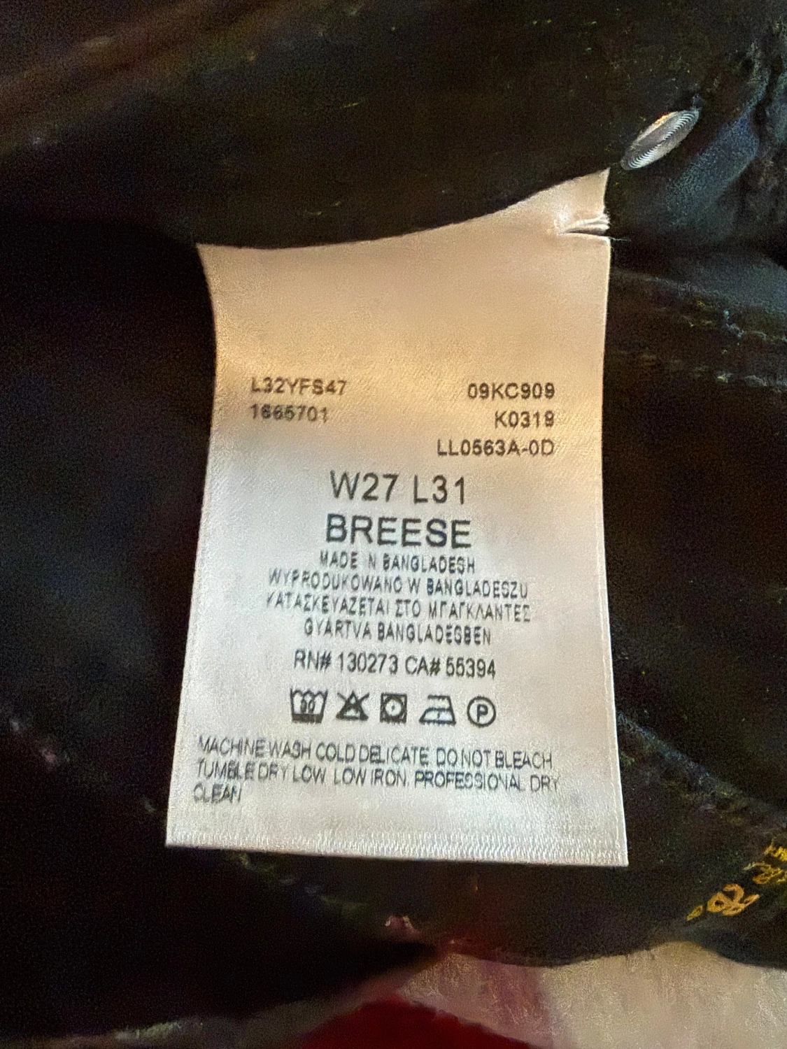 Lee bootcut jeans - 4