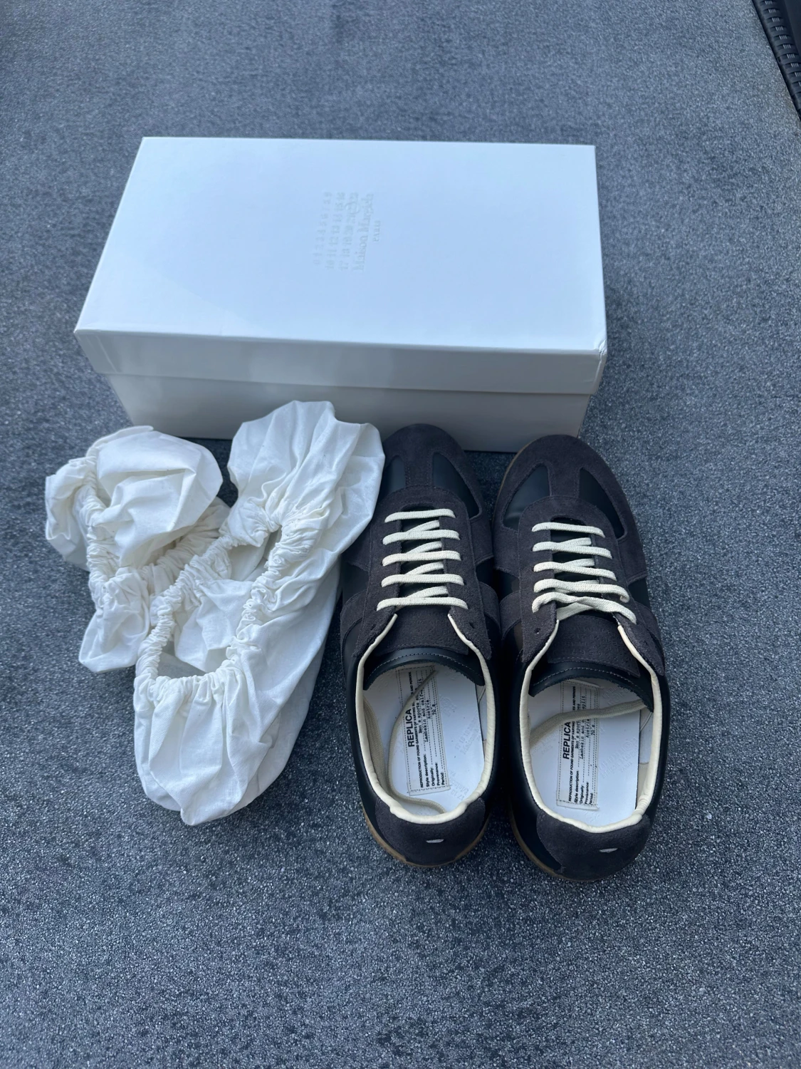 Maison margiela gats svart - 4