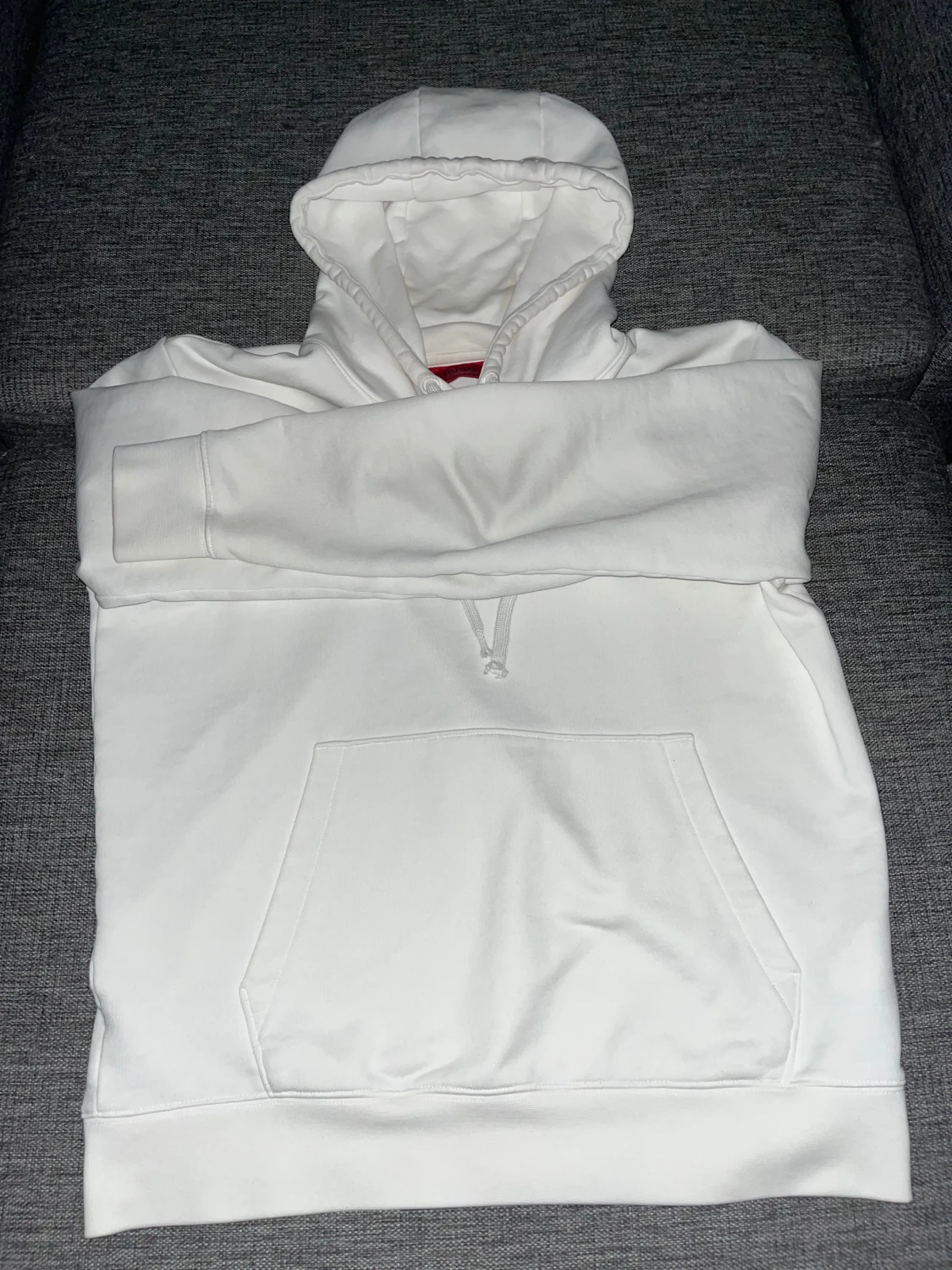 Vit hoodie från Hugo Boss - 1