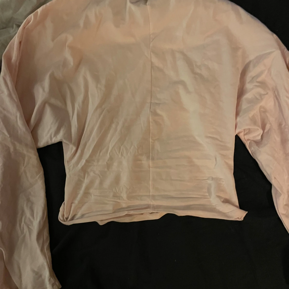 Ljusrosa långärmad topp från 157 - 1