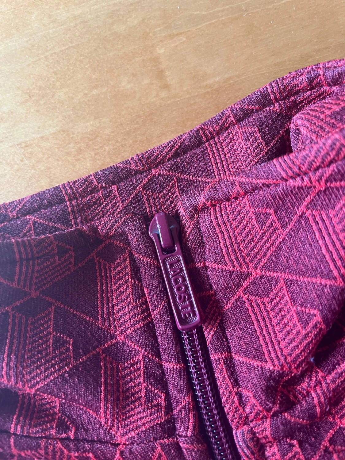 Lacoste Monogram zip - 4