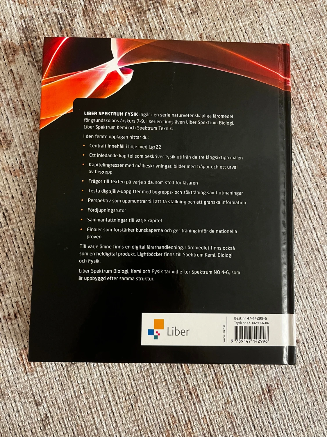 Fysikbok från Liber - 1