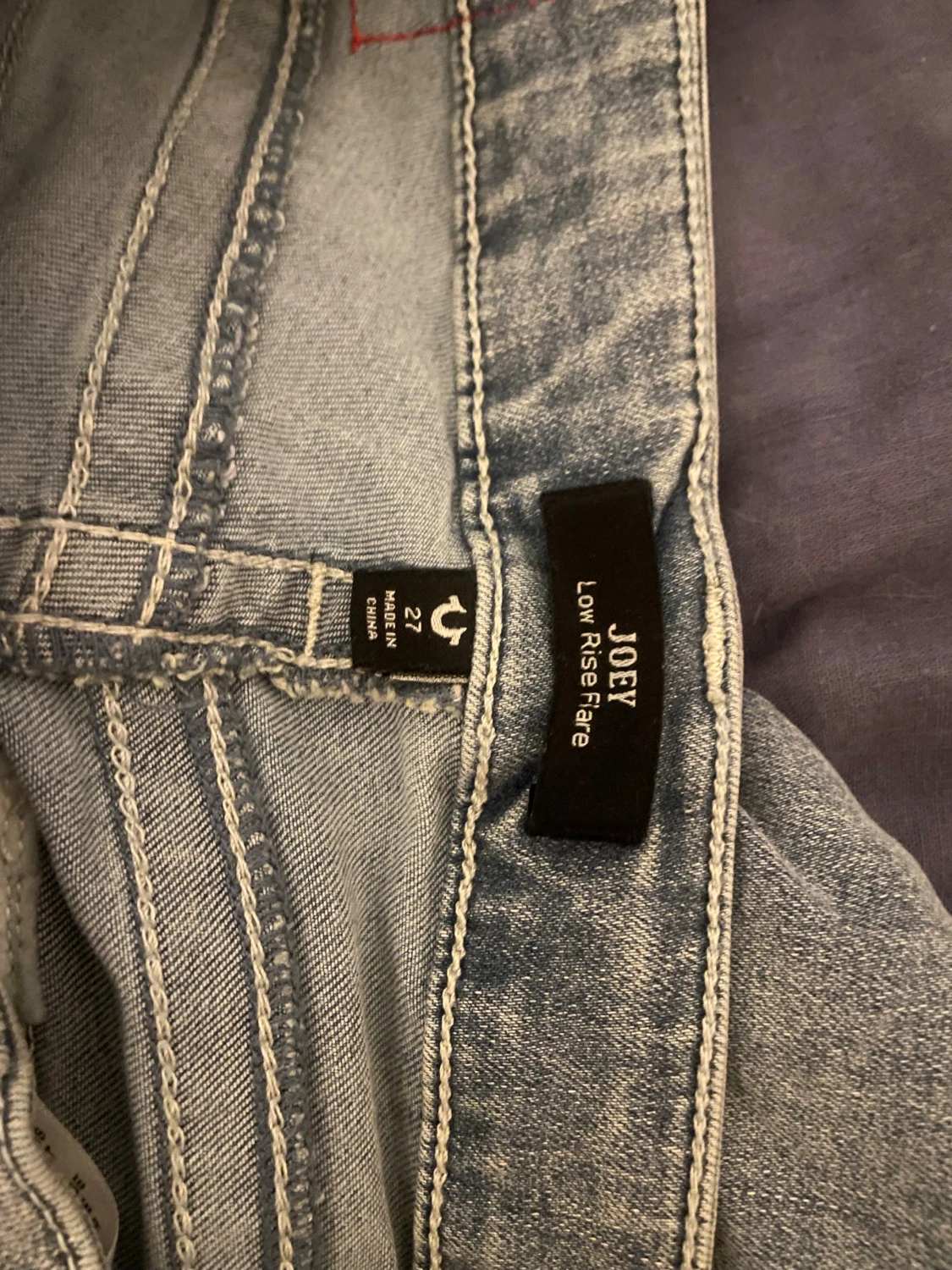 True Religion Joey Low Rise Flare jeans - 2